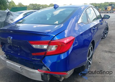 2019 Honda Accord Sport z USA, uszkodzony, nr VIN 1HGCV1F38KA170143